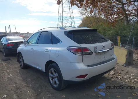 2013 Lexus Rx 350 from USA, damaged, VIN 2T2BK1BA4DC192464